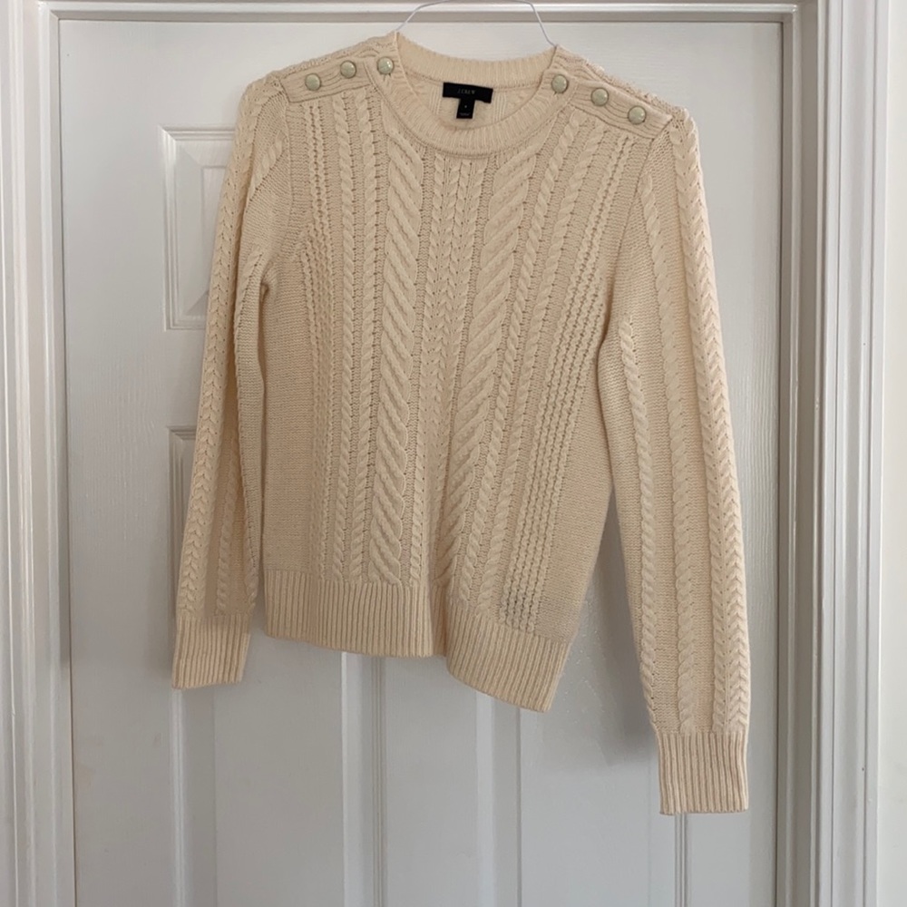 J Crew sweater
